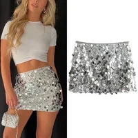 Silver Sequin Skirt: High‑Waist Mini With Sparkling Glow