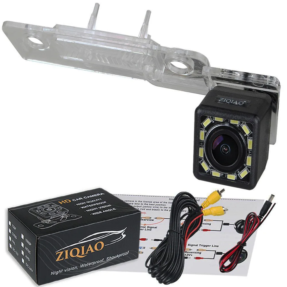 

ZIQIAO for Skoda Octavia A5 2008-2014 HD Rear View Camera HS086