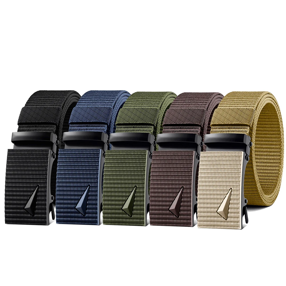 

120 125 130 cm Men's Belt Army Military Tactical Nylon Outdoor Heavy Duty Training Hunting Belt For Men Free Shipping