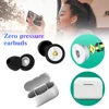 Silicone Ear Protection Earplugs Waterproof Sound Insulation Earplugs Washable with Earplug Caps & Case for Swimming Showering 5