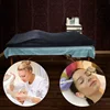 Wholesale Beauty Salon Curved Extension Lash Bed Topper Velvet Massage Table Eyelash Mattress Bed for Beauty Salon  Customized 4