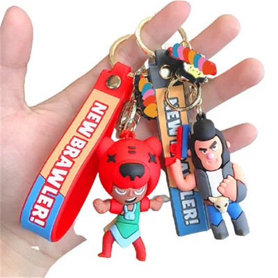 Anime 3D Cartoon Keychain Schoolbag Pendant Spike Nita Key Bag Decoration Collection Ornament Kids Toys Birthday Gift anime ornament