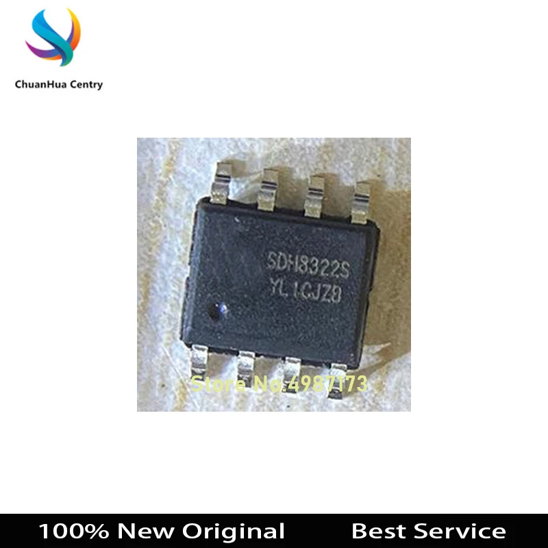 

10 шт./партия SDH8322STR SOP8 100% новая Оригинальная фотография