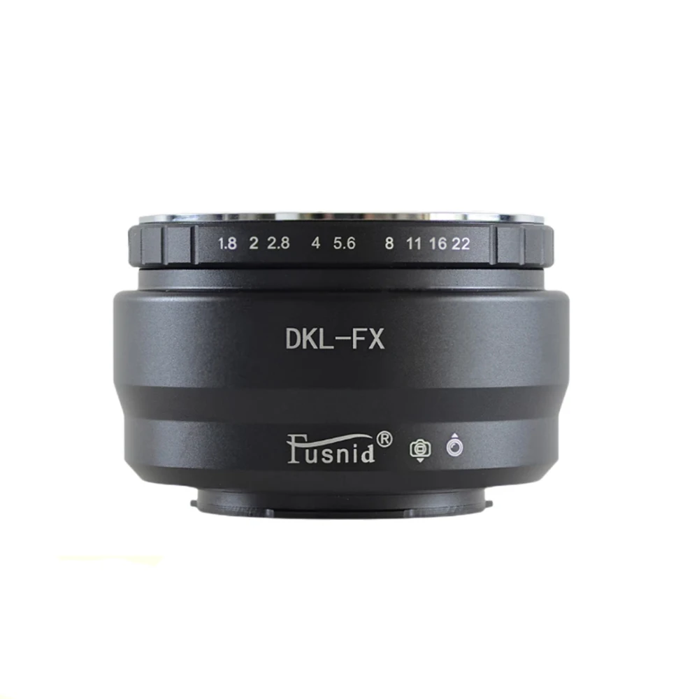 

High Quality DKL-FX Lens Adapter for Voigtlander Retina DKL Lens to Fuji FX X-Pro1 X-E1 X-E2 X-A1 X-M1 Fujifilm X Mount Camera