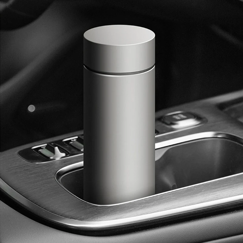 كوب ترمس تيتانيوم 450مل مصفاة شاي