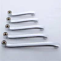 ก๊อกน้ําห้องครัวผนังรั่วอะไหล่ซ่อม Movable Connector Water Outlet ข้อศอก S-bend หลอด Bubbler ท่อน้ํา 5