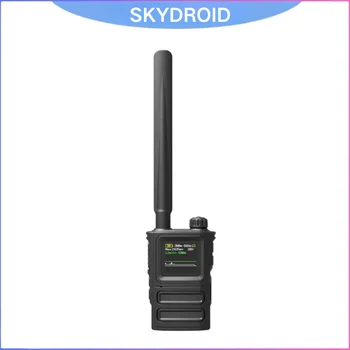 Skydroid S10 Allarme Portatile per Droni, Rilevamento 300MHz-6GHz fino a 1km, Batteria 3000mAh, 183g per Sicurezza Anti-Drone