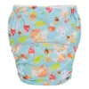 [Sigzagor]1 XL Adult Cloth Diaper Nappy Urinary Incontinence Pocket Reusable Insert Hook and Loop ABDL Age Play 26.7in to 50.4in 1