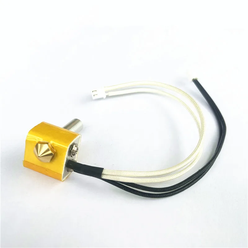 Wanhao Duplicador Série Peça d9 Mais Mk2 Hotend Kit Mais Aquecedor Cartucho Termistor Conjunto para d9 300 400 500 Fdm Impressora 3d Peças