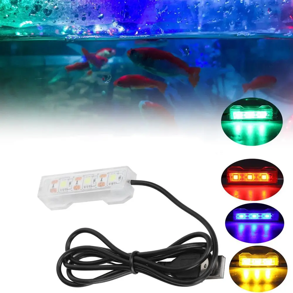 어항용 LED 조명, 수족관 LED 조명, 수생 식물 조명, 어항 액세서리, 어항 조명, 수족관 램프