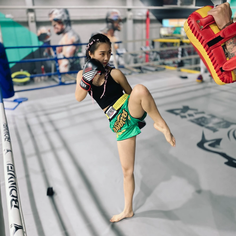 Boxing Shorts Men Training Fighting Muay Thai MMA BJJ Kickboxing Trunks Clothing mma shorts