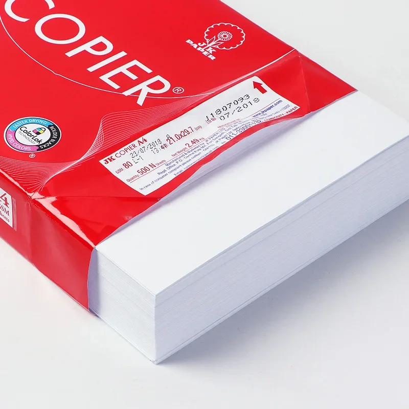 A4 printing paper a4 double-sided printing copy paper 70g 500 sheets white  paper printing paper a4 certificate paper papel a4