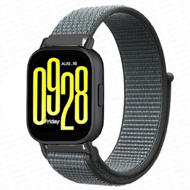 Breathable Nylon Belt 22mm Watch Strap