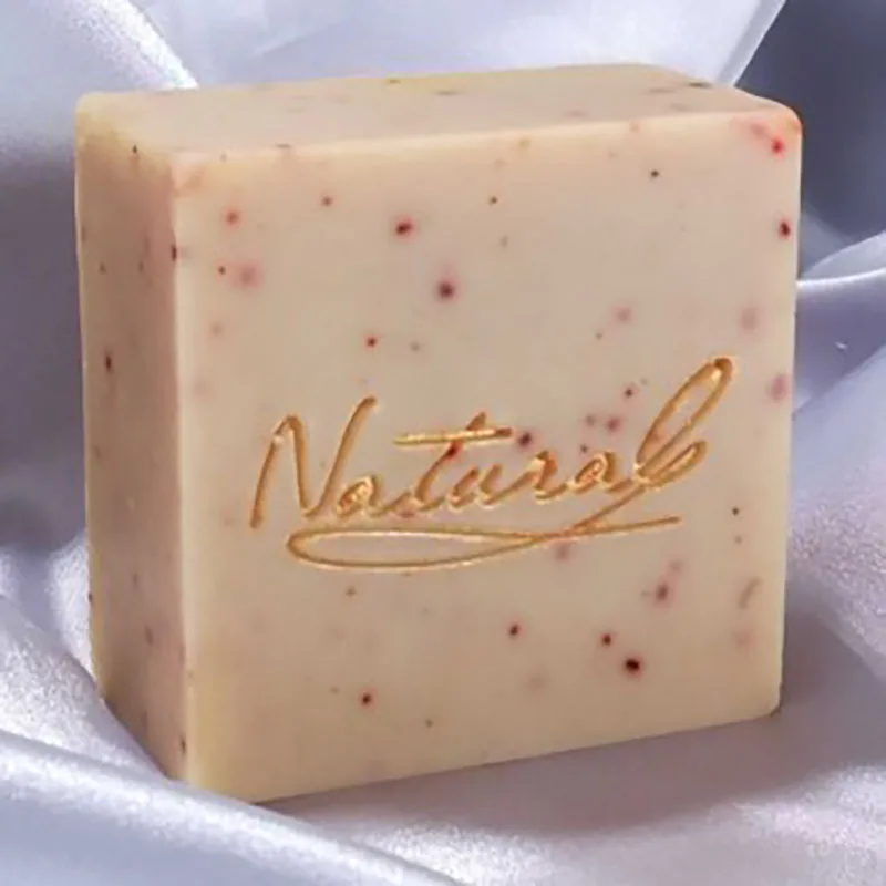 WonDerfulC Mini sapone naturale fatto a mano con motivo di sapone fai da te in resina naturale mini stampa fai da te in resina (fiore