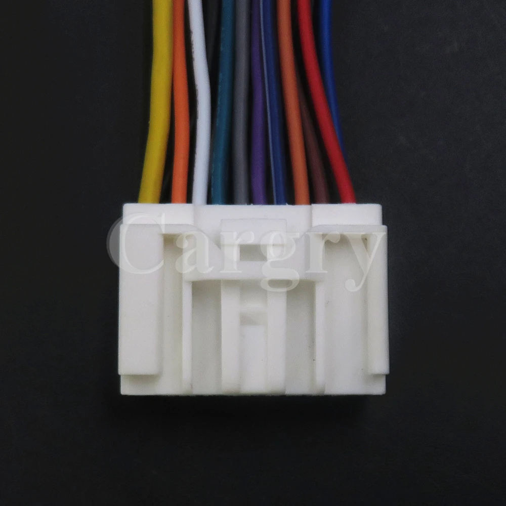 1 Set 20P AC Assembly Car Audio Horn ISO Connector Auto Stereo Radio CD Wire Harness Adapter Wire Plug For Nissan