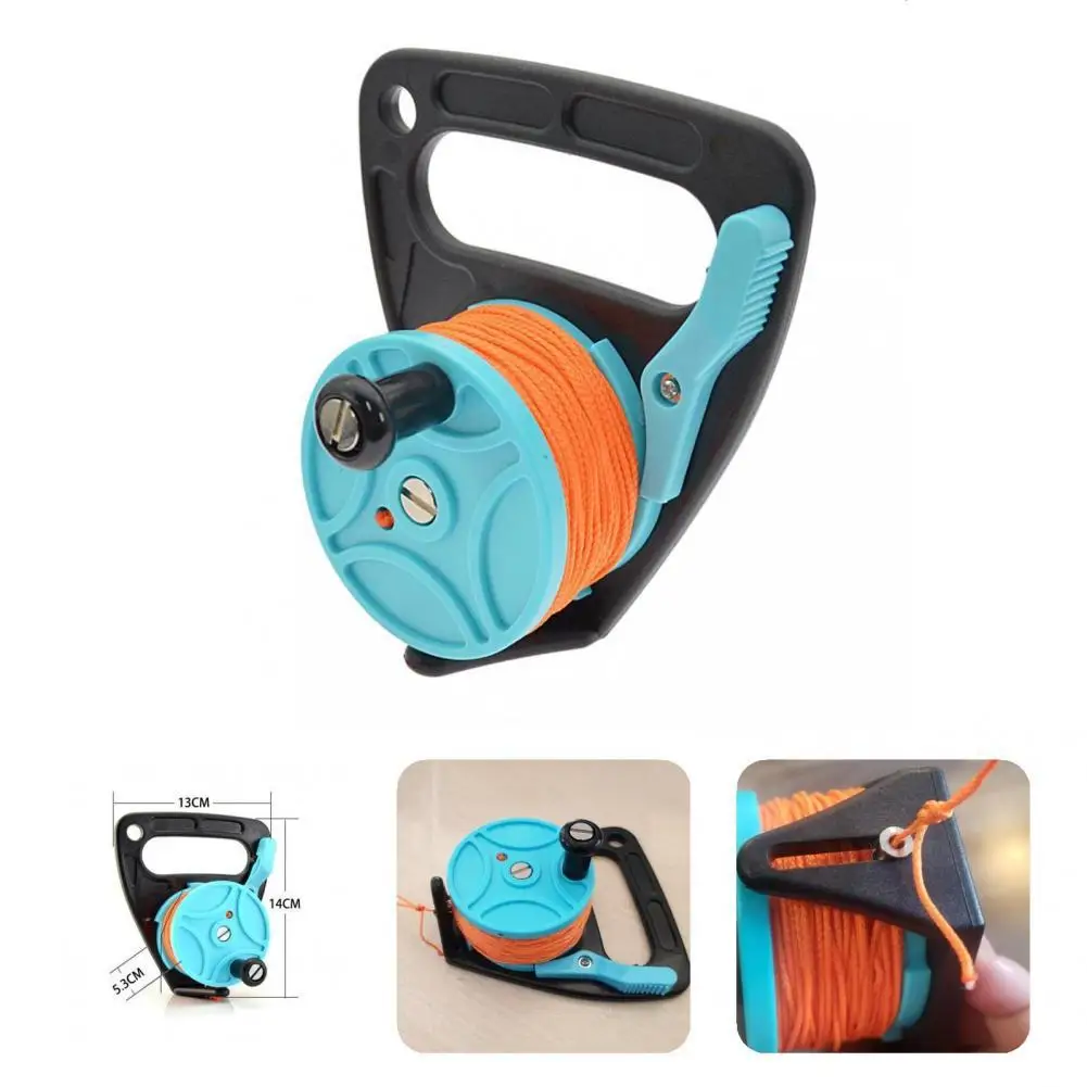 high quality portable practical useful durable trimmer spool line wa0010 wa6531 gt parts replacement wg175 wg180 Practical Spool Finger Line  Eight-strand Braid Lightweight Dive Reel  Portable Spool Finger Line