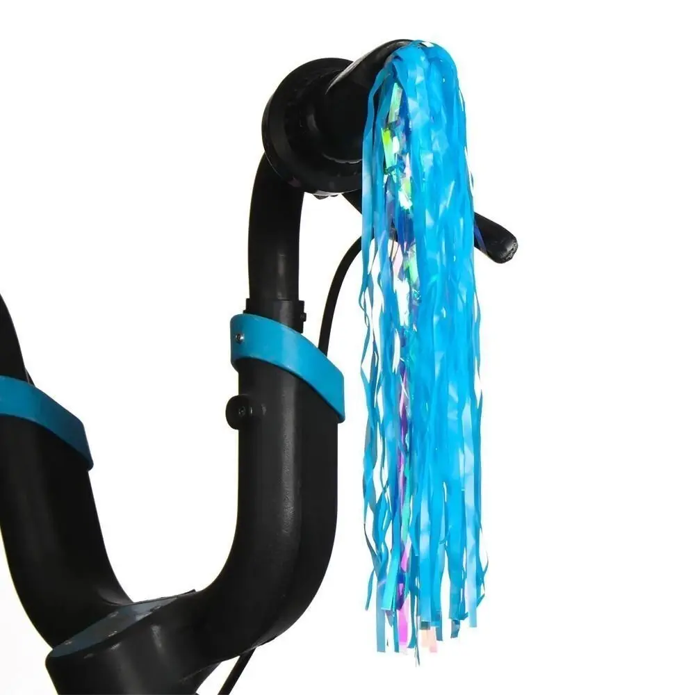 Fashion Cycling Equipment Kids Bike Tassels PE Multicolor Bicycle Streamers Princess Car Children Bicycle Bike Decor Ribbon