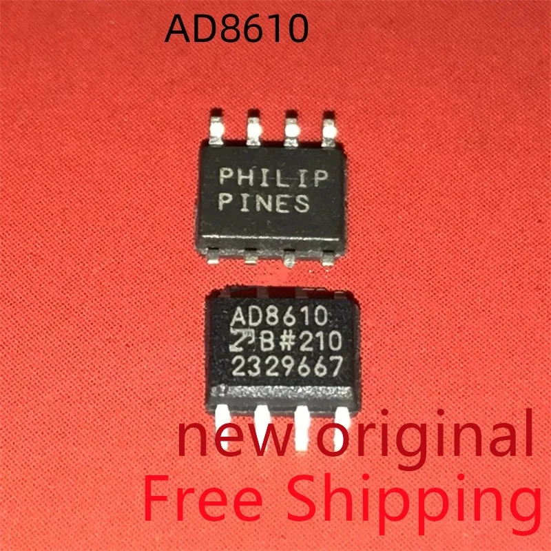 

Free Shipping 10piece AD8610BRZ AD8610BR AD8610 SOP8 Integrated IC Chip New original In Stock