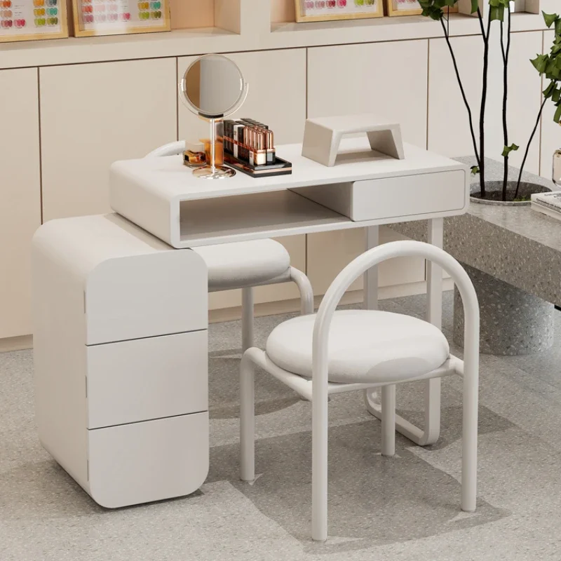 Design Japanese Nail Table Simple Nordic Salon Modern Manicure Table White Speciality Mesa De Manicure Salon Furniture YX50ZJ