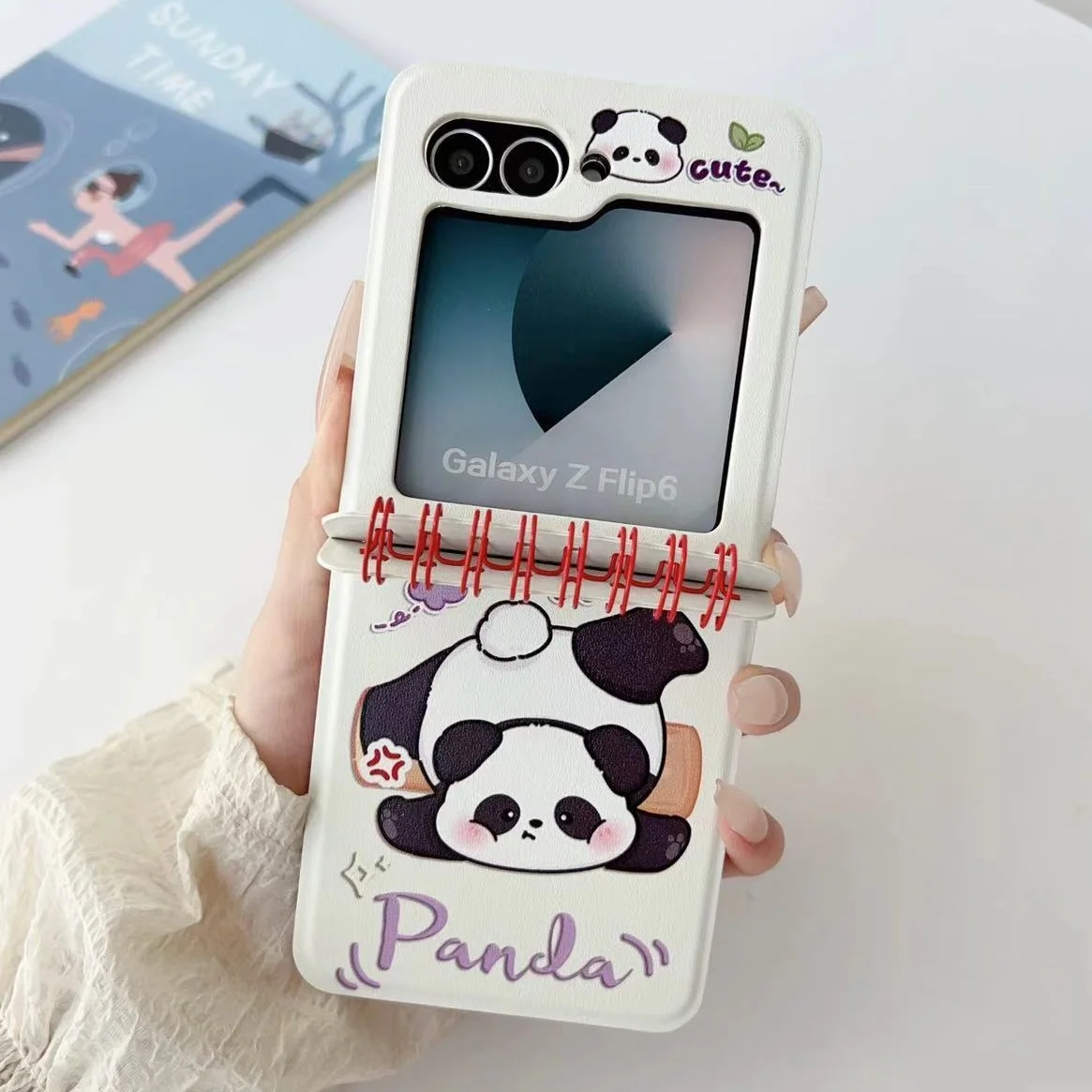 Charming Notebook Phone Case - Adorable Protective Cover