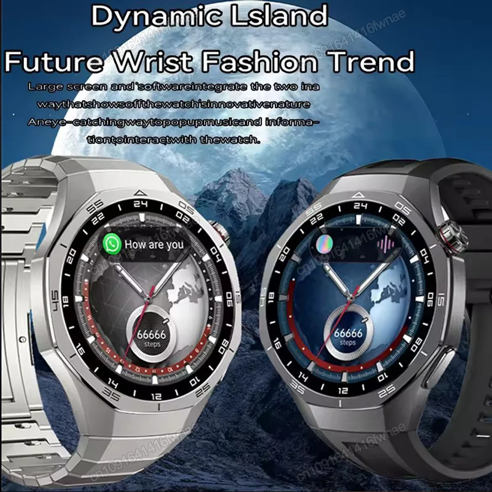 Watch 5 Pro Smart Watch for Huawei GT 5 Pro Smartwatch Gift Sport Watches Men Women Bluetooth Phone Call WristWatch GPS Band NEW 6