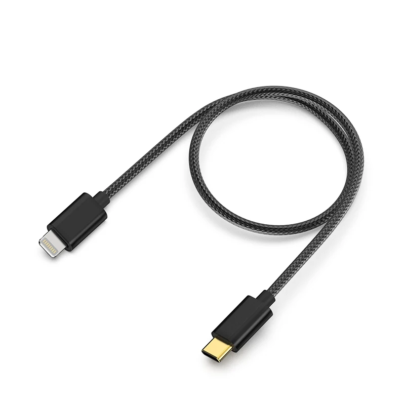 FiiO Ʈ-CŸ  ̺, iOS, MAC, LT-LT3, LT4, ̺  20cm, 50cm