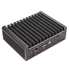 Topton Solid Fanless Firewall Mini PC Intel N100 Pentium N6005 4 LANs i226-V 2.5G DDR4 COM USB-C pfSense OPNsense ESXi Computer 2