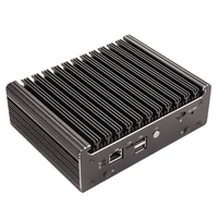 Topton Solid Fanless Firewall Mini PC Intel N100 Pentium N6005 4 LANs i226-V 2.5G DDR4 COM USB-C pfSense OPNsense ESXi Computer 2
