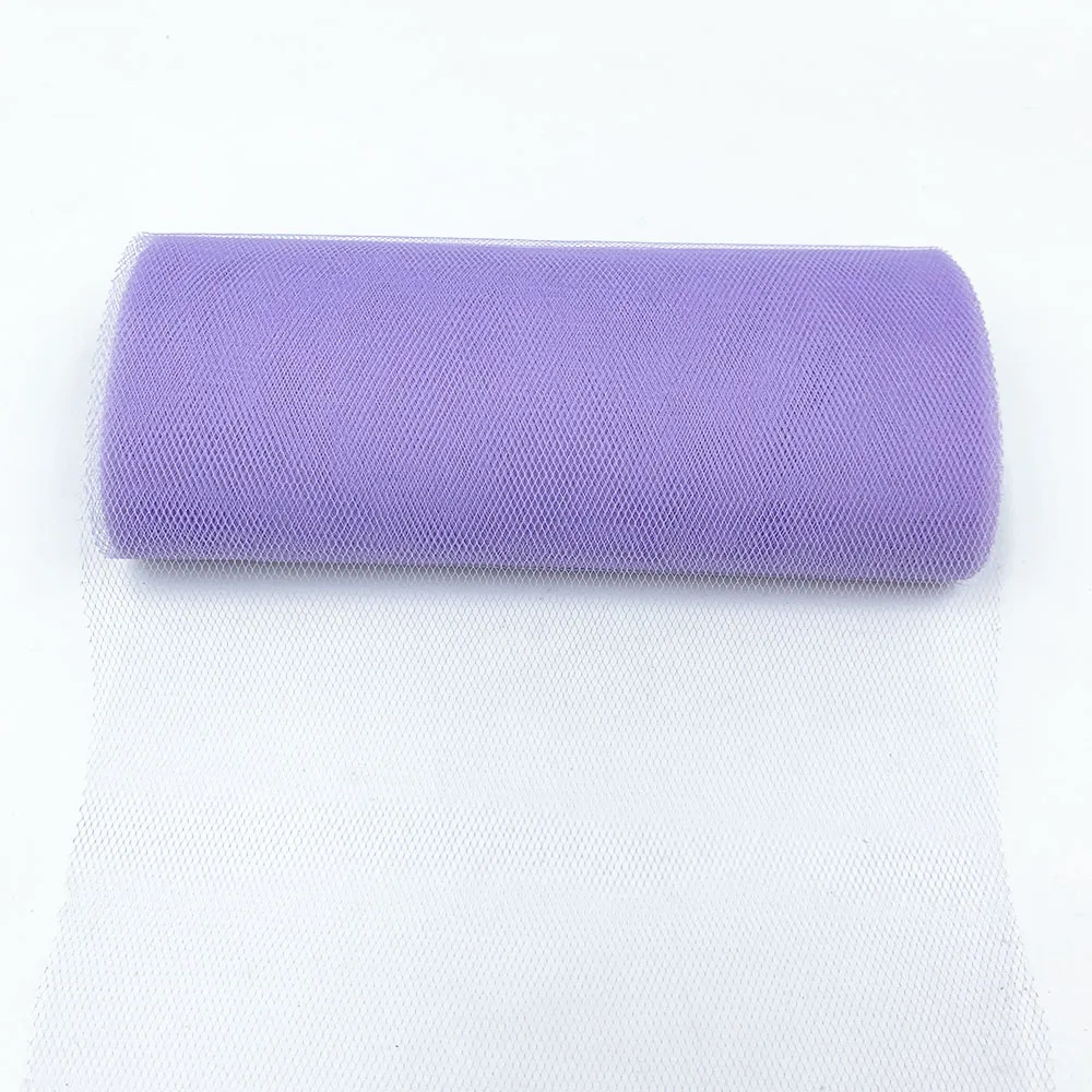 Rainbow Glitter Sequin Tulle Fabric Roll - 6in x 10 Yards for Crafting and Decoration