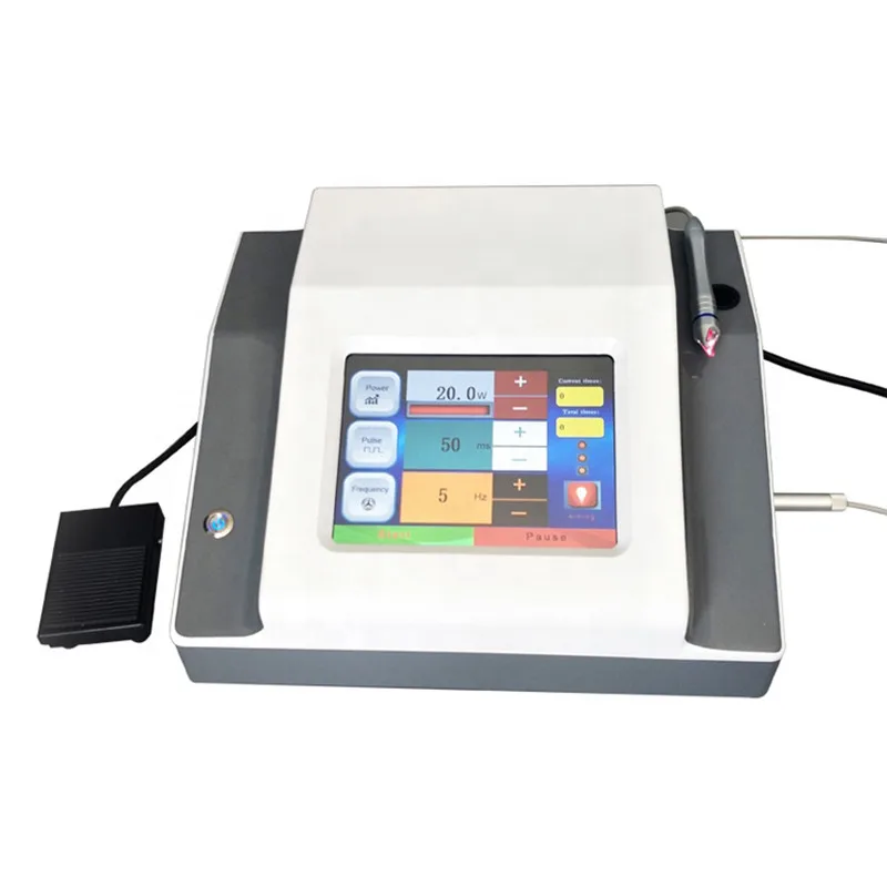 980 Diode Lase-r Blood Vessels Removal Nail Fungus 980nm Diode Lase-r Vascular Removal Machine Remove Spider Veins