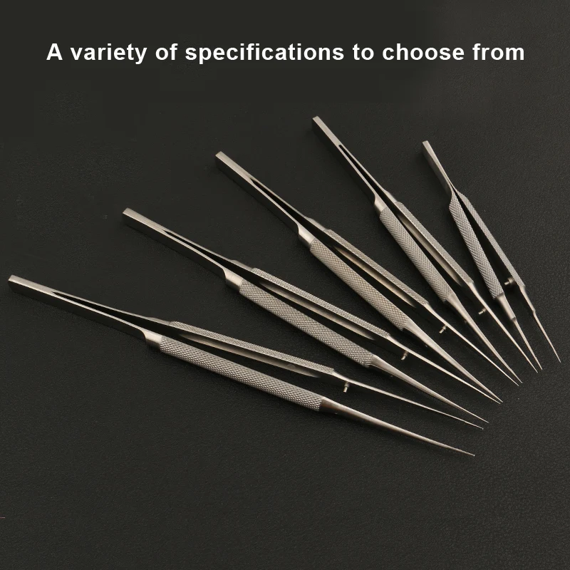 Ophthalmologic surgery microsurgical orthopedics, surgical instruments, straight bending platform, no hook, fine tweezers