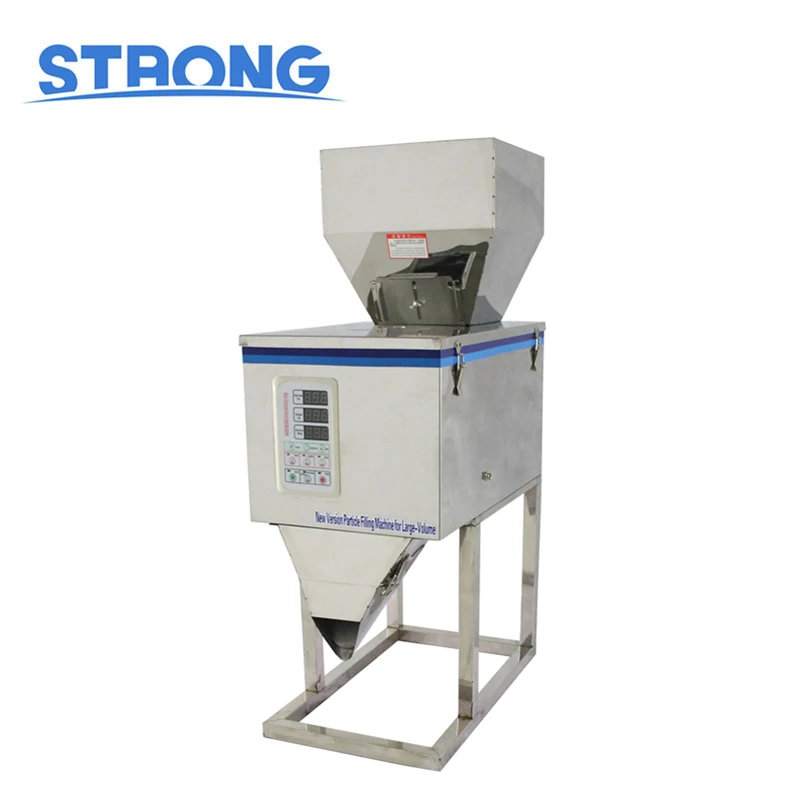 MINI Vibration Automatic Racking, Weighing and Filling Machine for Powder and Granule 10-999G, 10-3000G, 20-5000G, 50-9999G 2020 factory sales office instant coffee powder commercial coffee machine