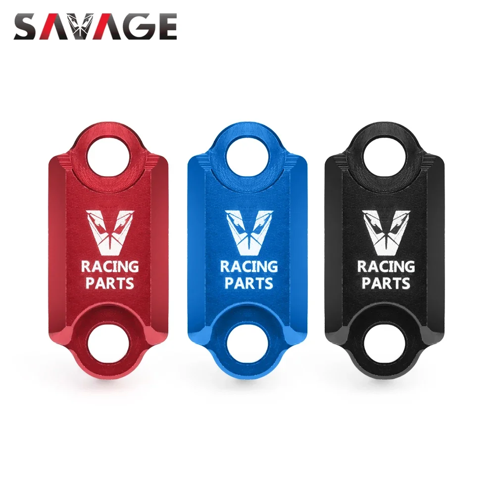 CRF Handlebar Hand Bar Clamp Cover For HONDA CRF450R/X/RX CRF250R/L 300L Rally E - Foto 3