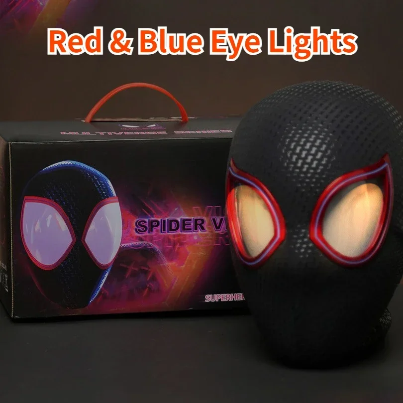 【目が動く！超超高品質】スパイダーマンマスク マイルズモラレス Amazon.co.jp: SpiderHero グウェンマスク キラキラした瞳 額に