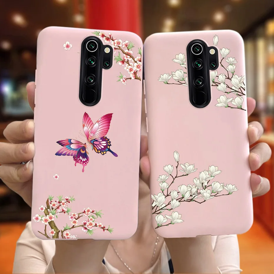 Phone Case For Xiaomi Redmi Note 8 Pro TPU Back Cover