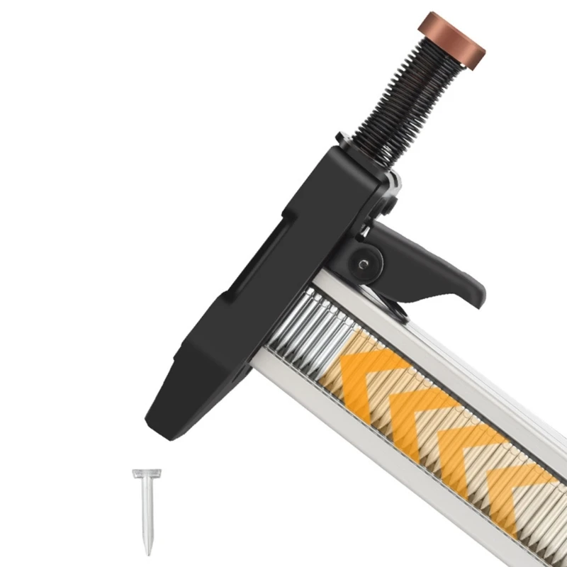 

ST25 Finish Nailer , Aluminum Alloy Auto Manual with Wrench for DIY