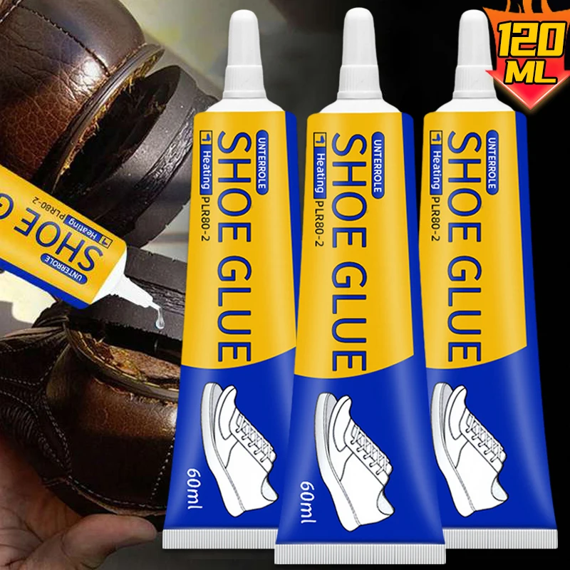 Repair Adhesive 120/60ml Strong Shoe-Repairing Adhesive Shoemaker Universal Waterproof Professional Repair Tools