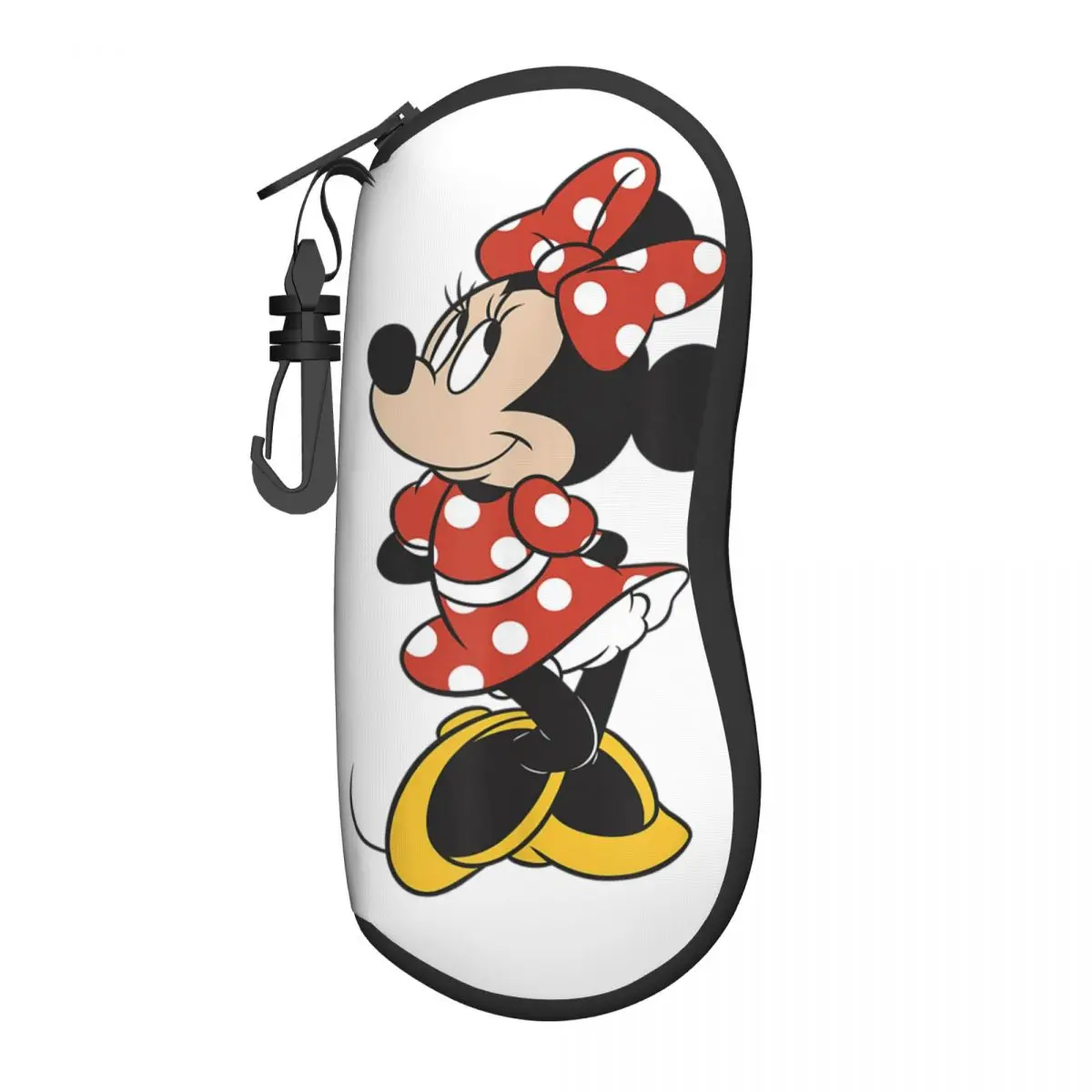 

Mickey And Friends Glasses Case Travel Minnie Mouse Glasses Protector Anti-Pressure Eyewear Container