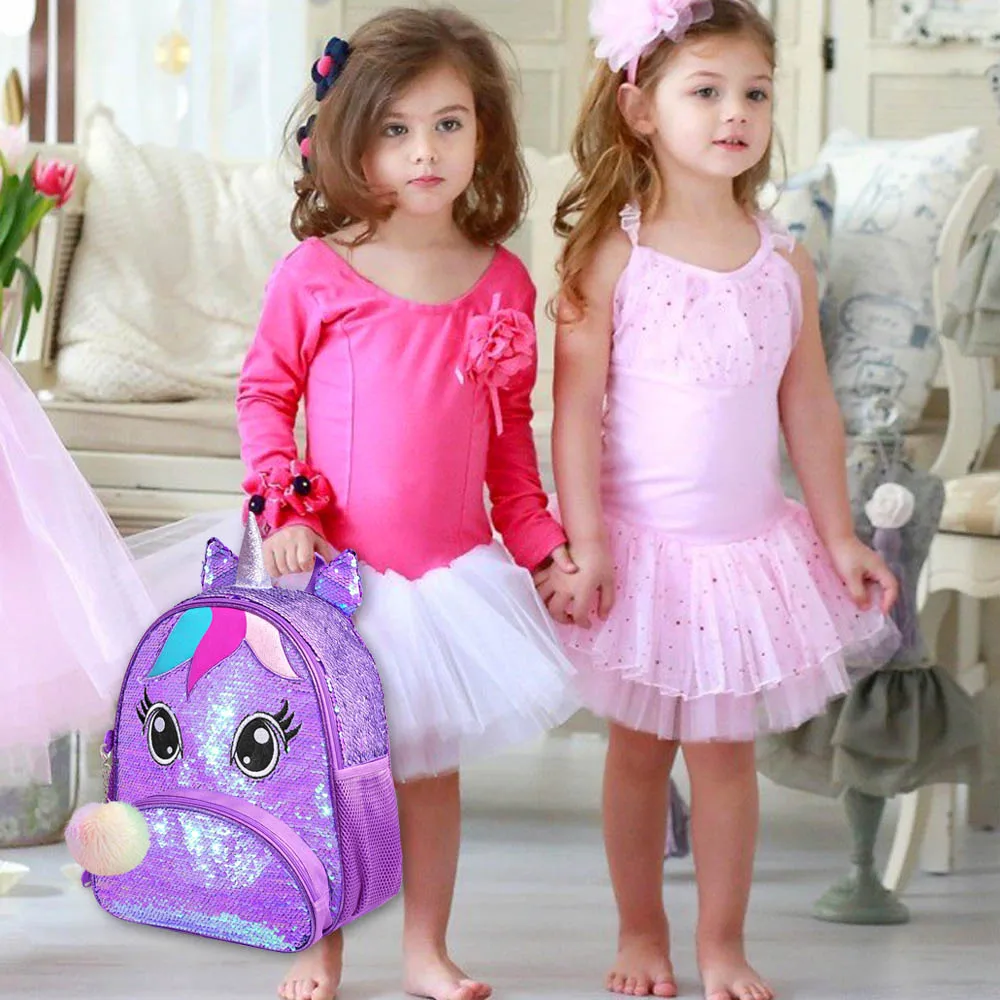 https://ae01.alicdn.com/kf/S827992de85634608aedee4293d3db01e6/3PCS-Toddler-Backpack-for-Girls-12-Unicorn-Sequin-Preschool-Bookbag-and-Lunch-Box.jpg