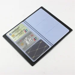 Compact Leather Card Holder Organizer - Business, ID, and Credit Card Organizer (240 slot)