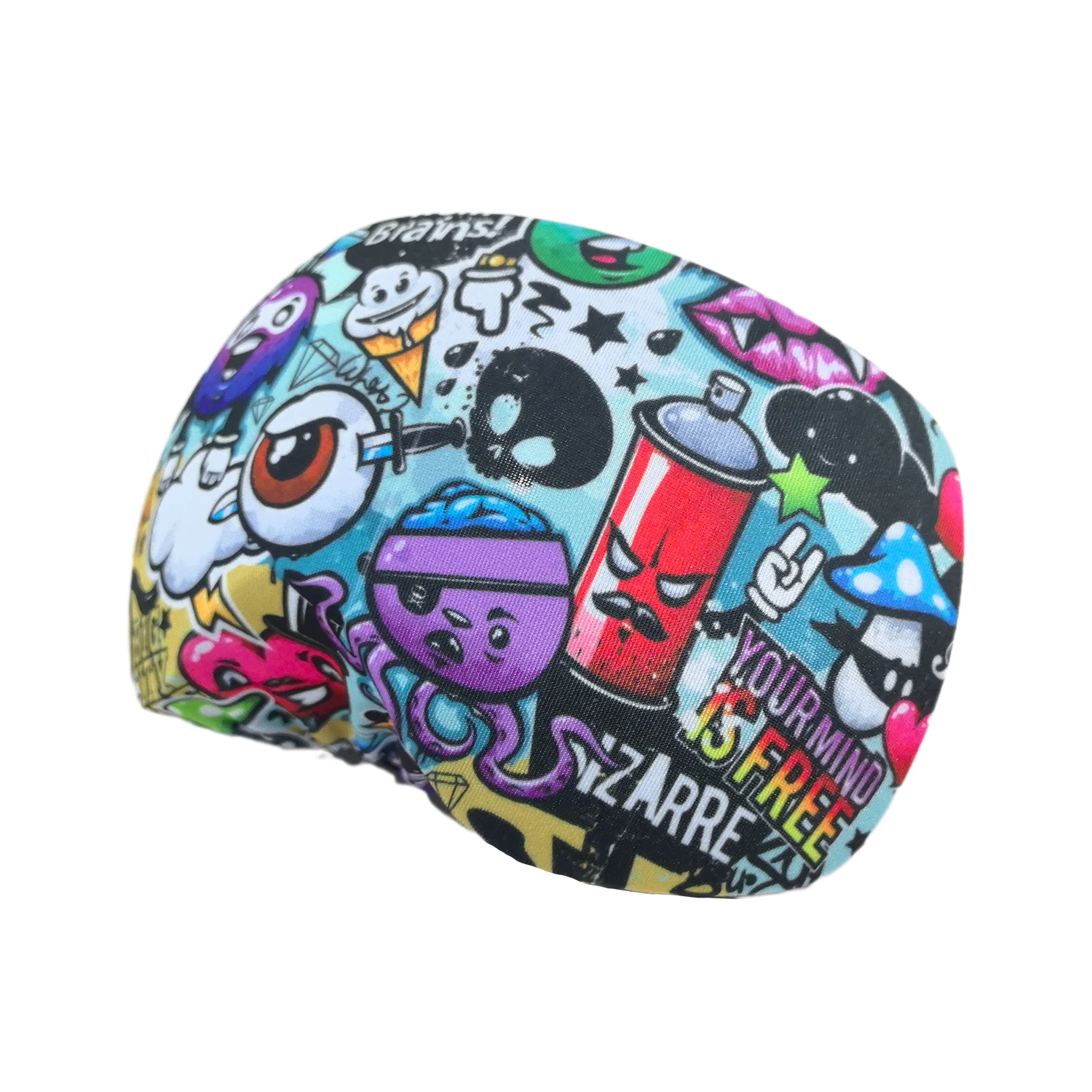 Variety Designs Stretchy Skiing Mirror Cover Drop Shipping Microfiber Snowboard Goggle Lens Cover 4