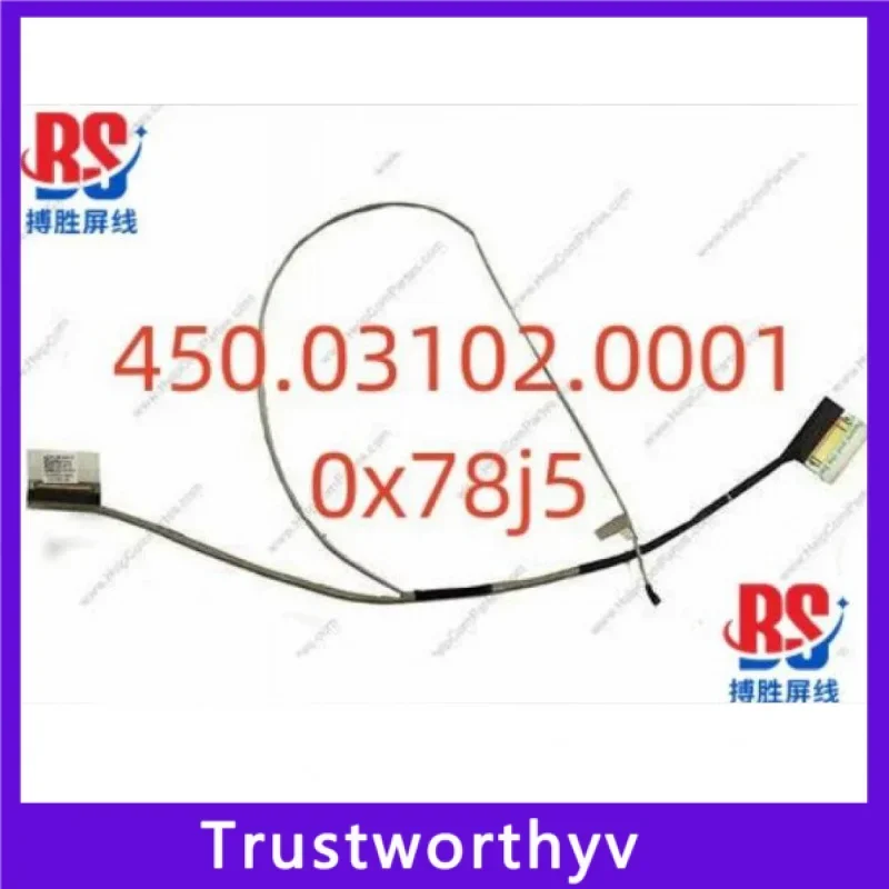 

LCD Screen Flex Video Cable for Dell 3541 3542 3543 3549 7542 15 3000 450.03102.0001 0X78J5