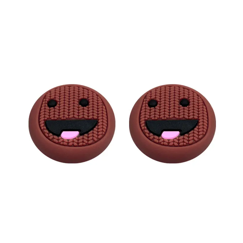 Soft Silicone Thumb Stick Grip Caps - Set of 2, Thumbstick Covers