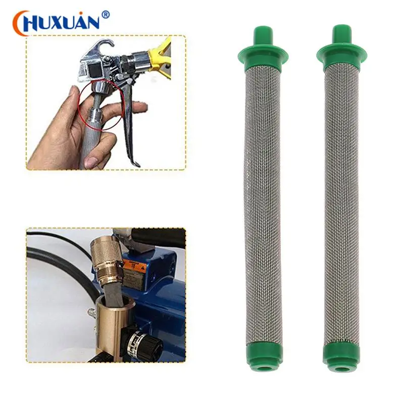 

2 шт./комплект, фильтры для пистолета из нержавеющей стали