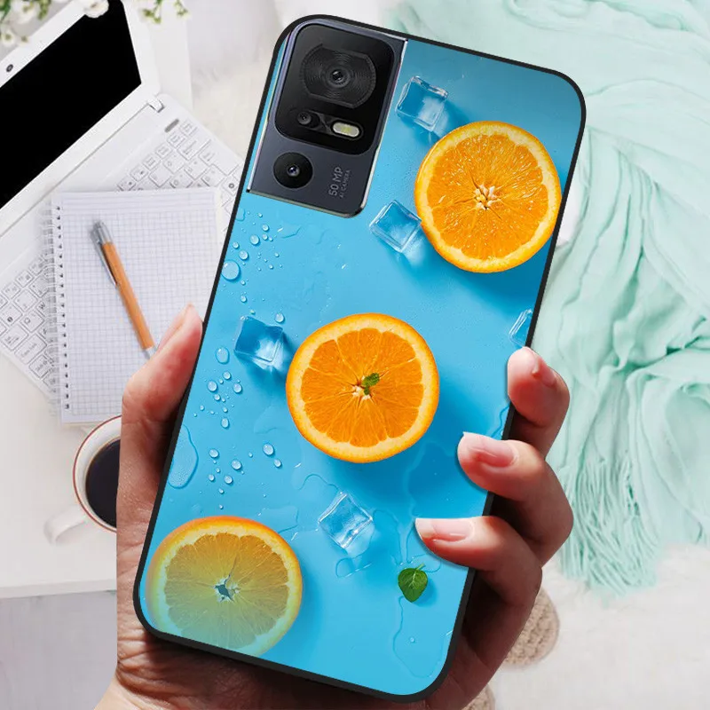 Black Lion and Wolf Silicone Soft Phone Case - Protective Shell