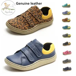 TONGLEPAO Boys Shoes Spring Autumn Pu Leather Toddler Kids Loafers Moccasins Solid Anti-slip Children's Shoes for Boys