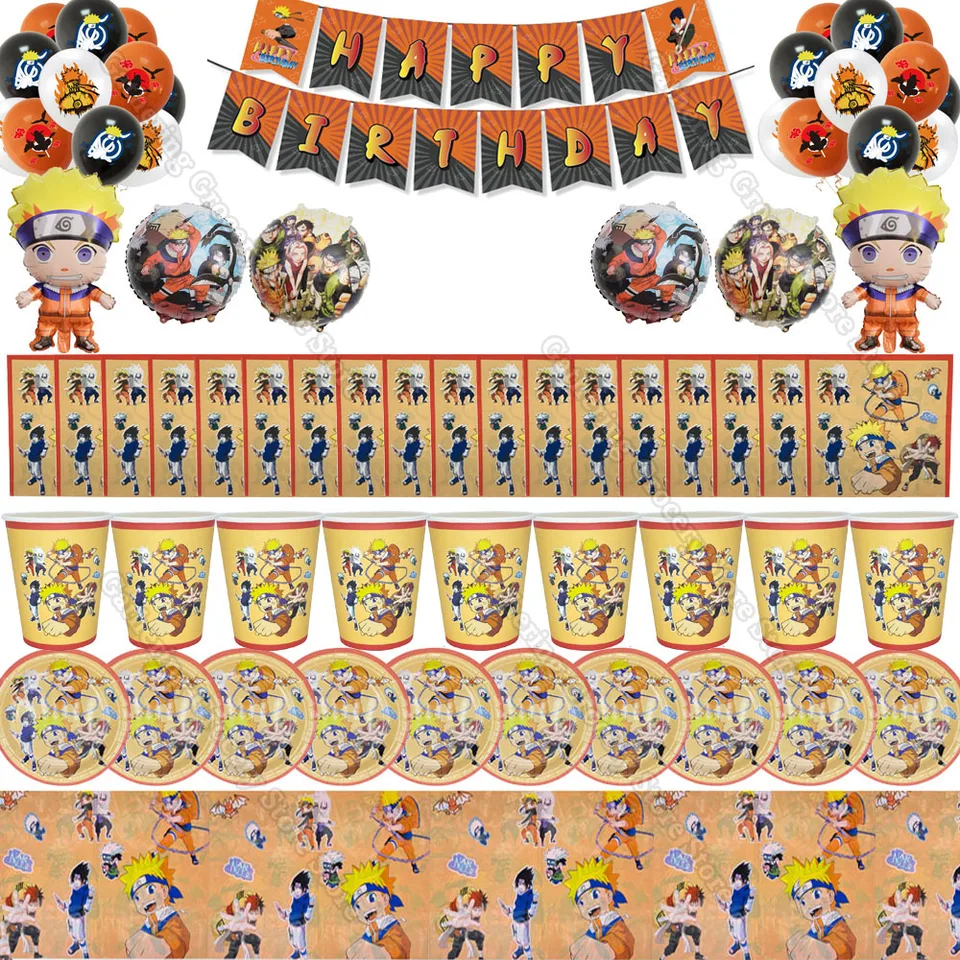 naruto-sasuke-paper-tableware-party-supplies-paper-plate-cup-foil-ballon-diy-party-decoration-famliy-event-toy-gift-scene-layout-aliexpress