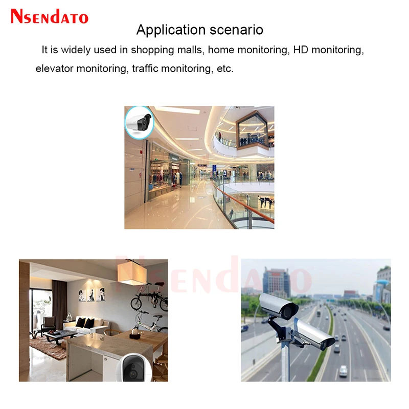 Full HD AHD TVI CVI CVBS to HDMI signal Converter Adapter 4 in 1 HDMI AHD video Converter For PC CCTV Security IP Camera