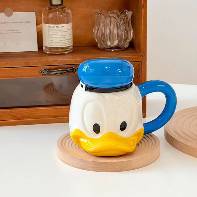 Ceramic Mug Donald Duck Series S Couple Mugs 500 Ml - Idolstore -  Merchandise And Collectibles