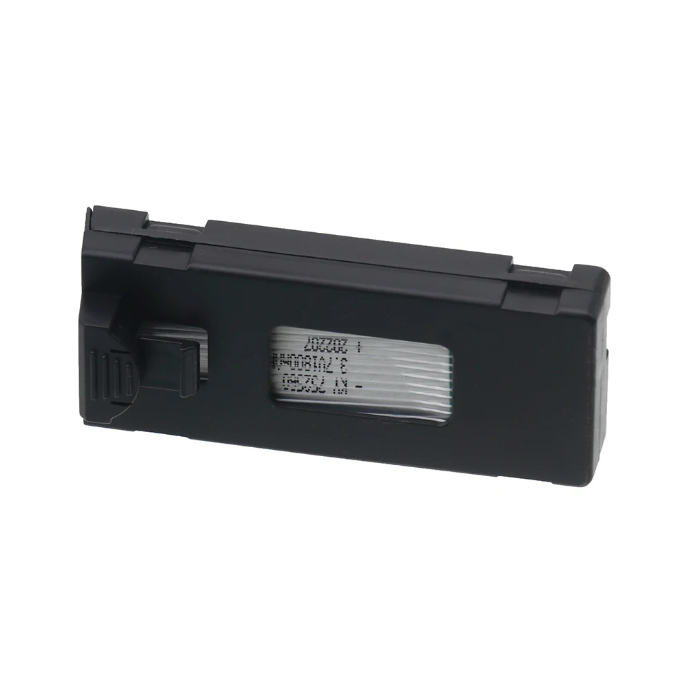 Vue de dessus d'un chargeur USB avec deux batteries 6500mAh, idéal pour acheter des batteries rechargeables en lot.